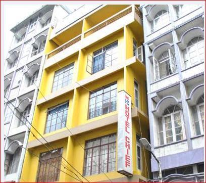 Chief Guest House Āīzawl 외부 사진