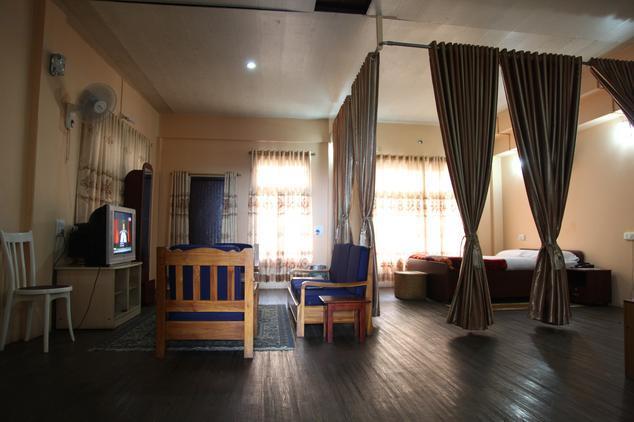 Chief Guest House Āīzawl 외부 사진