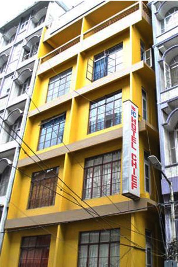 Chief Guest House Āīzawl 외부 사진